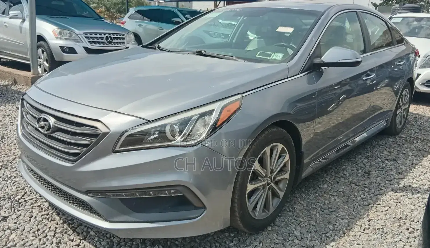 Hyundai Sonata Limited 2.0T Seban (2.0L 4cyl 6A) 2016 Silver