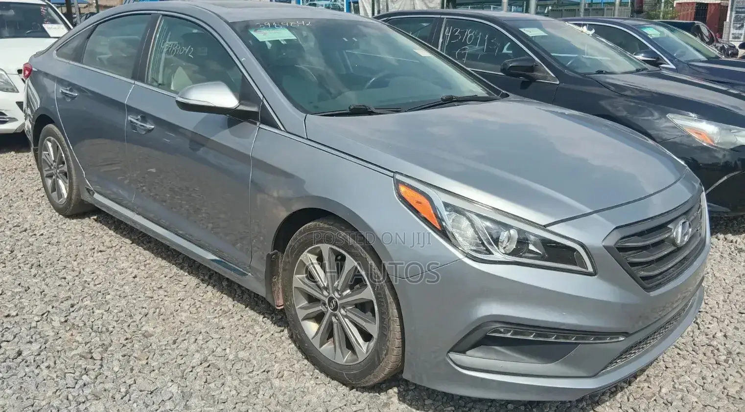 Hyundai Sonata Limited 2.0T Seban (2.0L 4cyl 6A) 2016 Silver