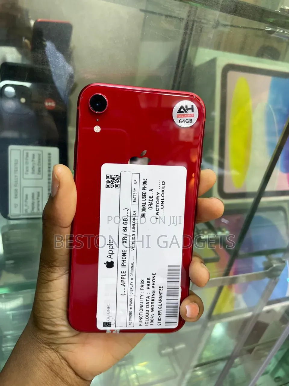 Apple iPhone XR 64 GB Red