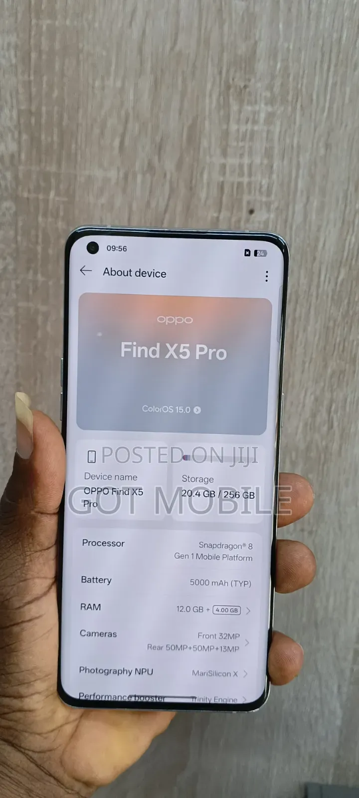 Oppo Find X5 Pro 256 GB White