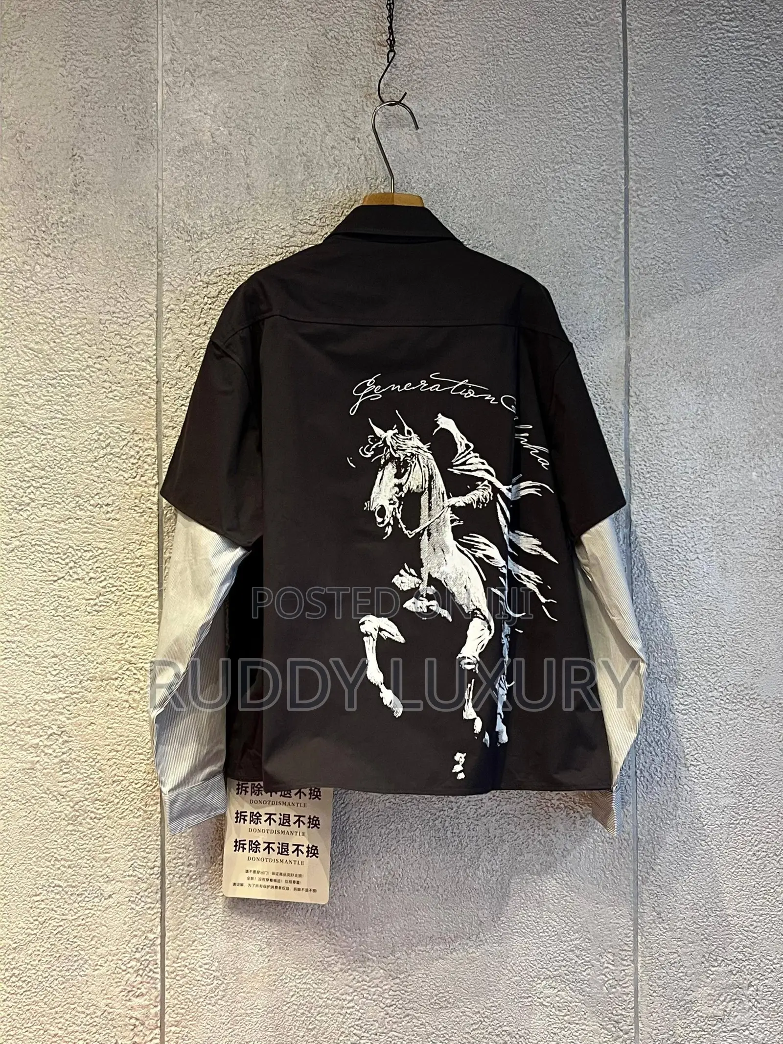 Premium Icon Long Sleeve Shirt