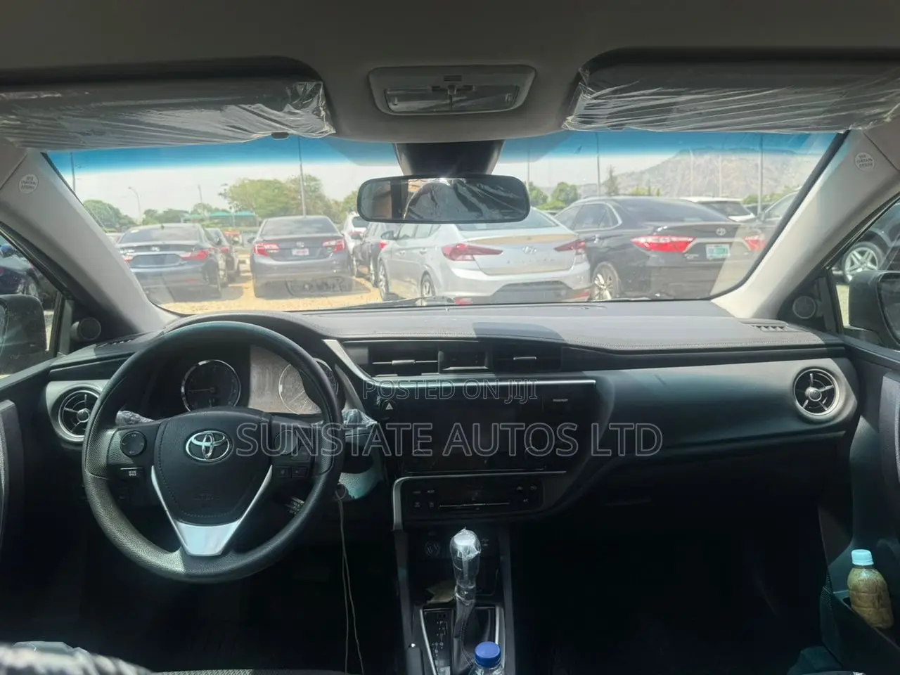 Toyota Corolla 2017 Black