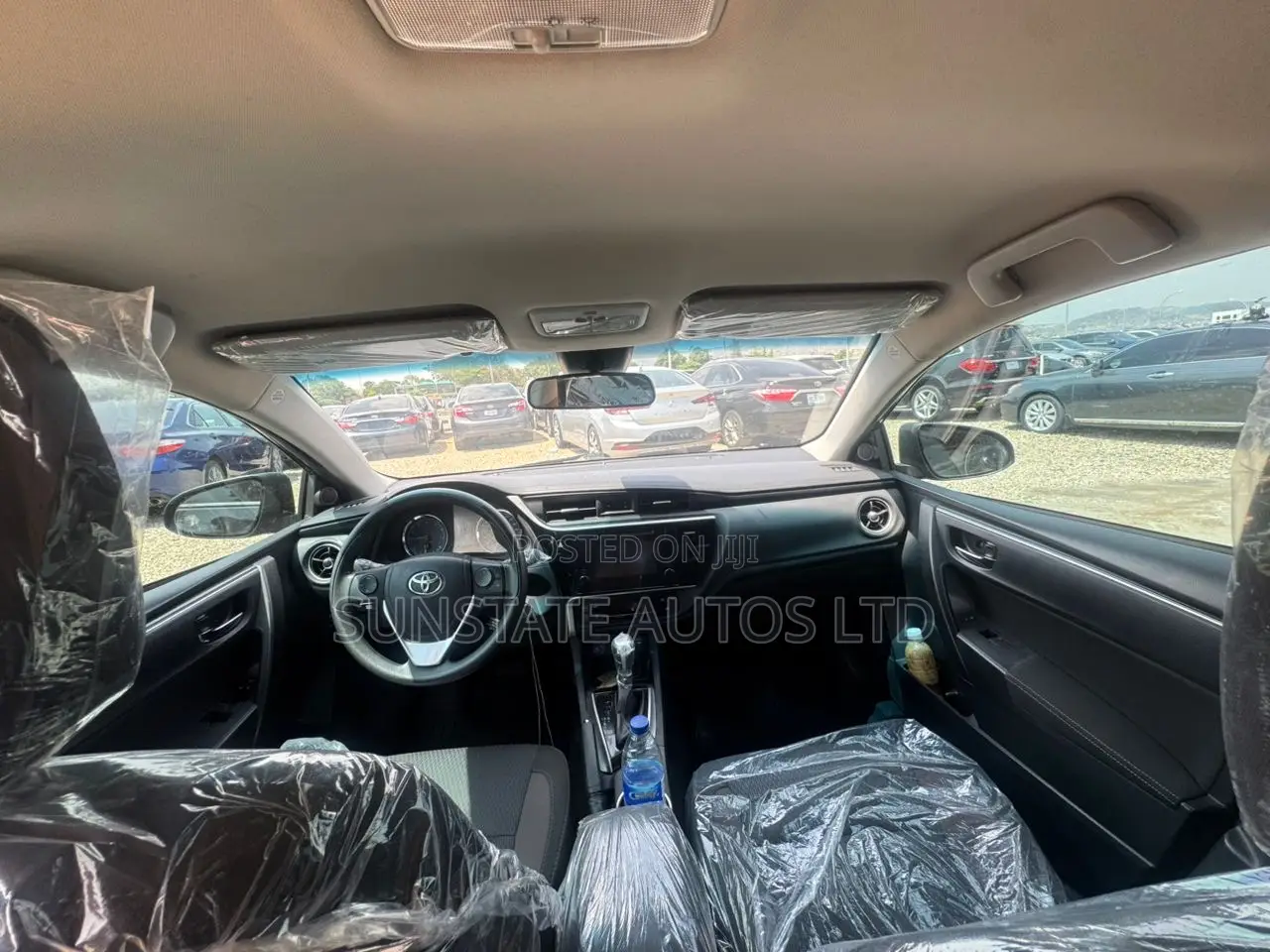 Toyota Corolla 2017 Black