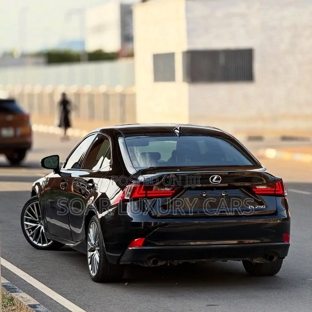 Lexus IS 250 2014 Black