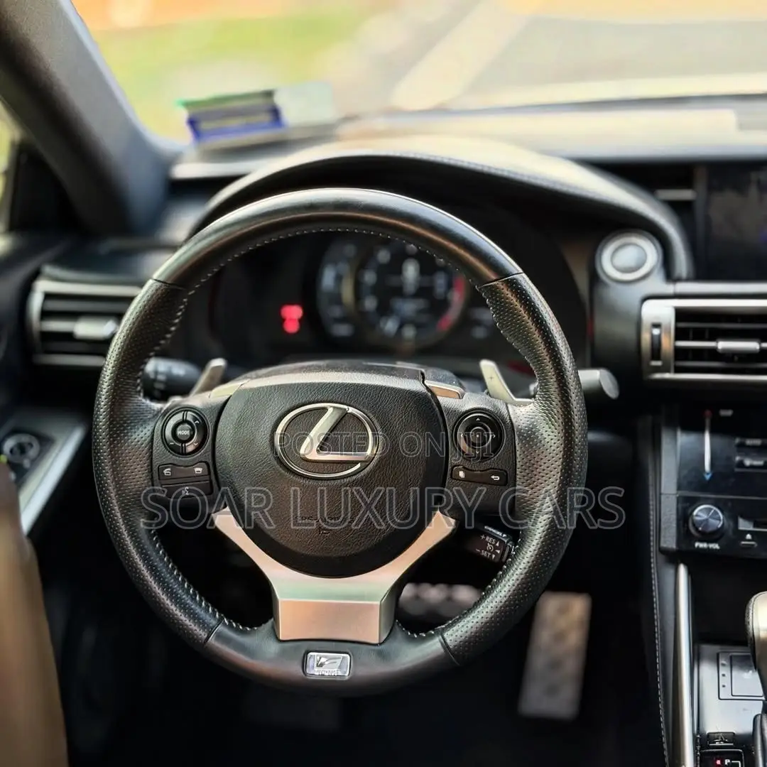 Lexus IS 250 2014 Black