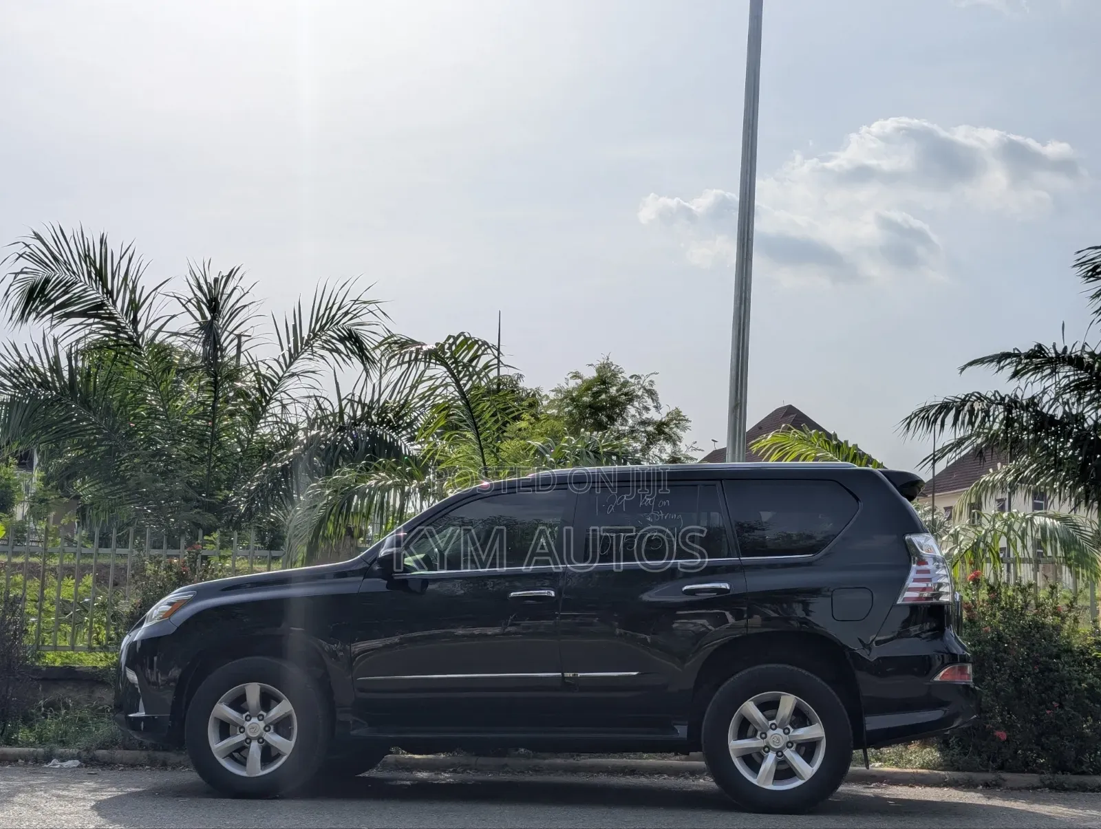 Lexus GX 460 Base 2014 Black
