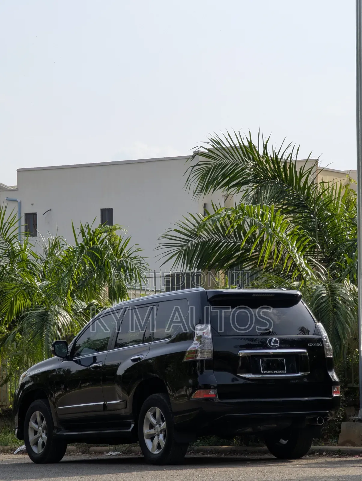 Lexus GX 460 Base 2014 Black