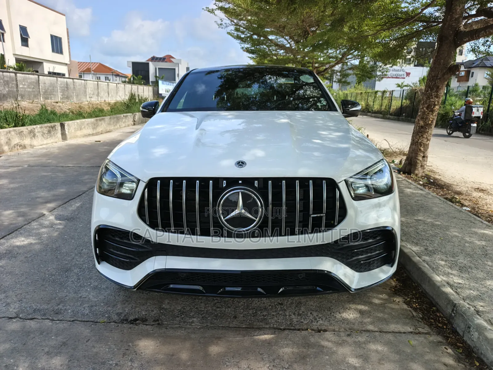 Mercedes-Benz GLE-Class AMG GLE 53 4MATIC 2022 White