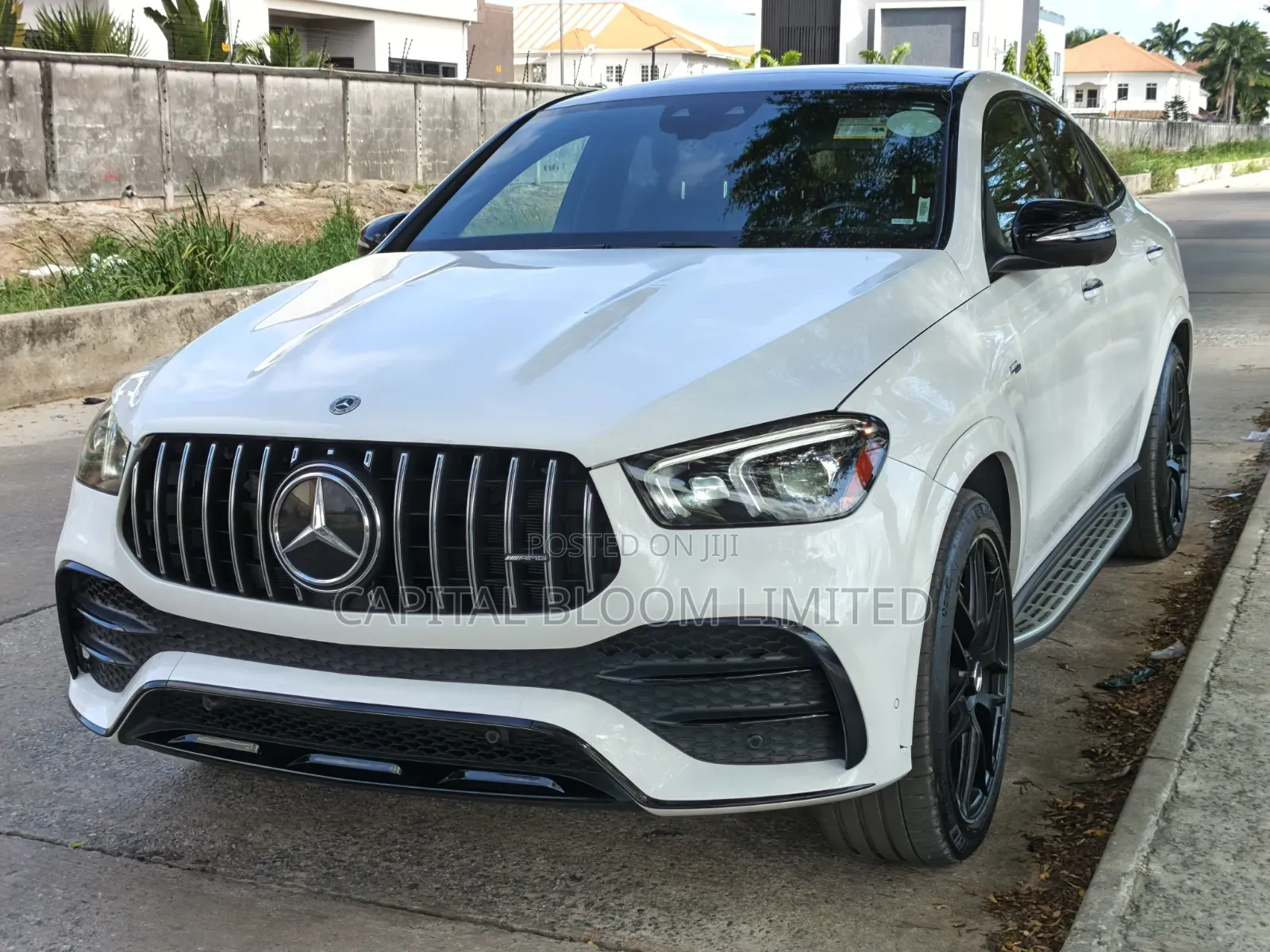 Mercedes-Benz GLE-Class AMG GLE 53 4MATIC 2022 White