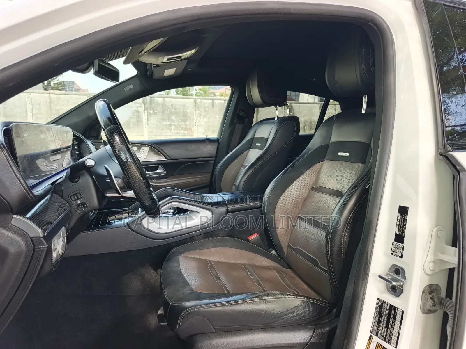 Mercedes-Benz GLE-Class AMG GLE 53 4MATIC 2022 White