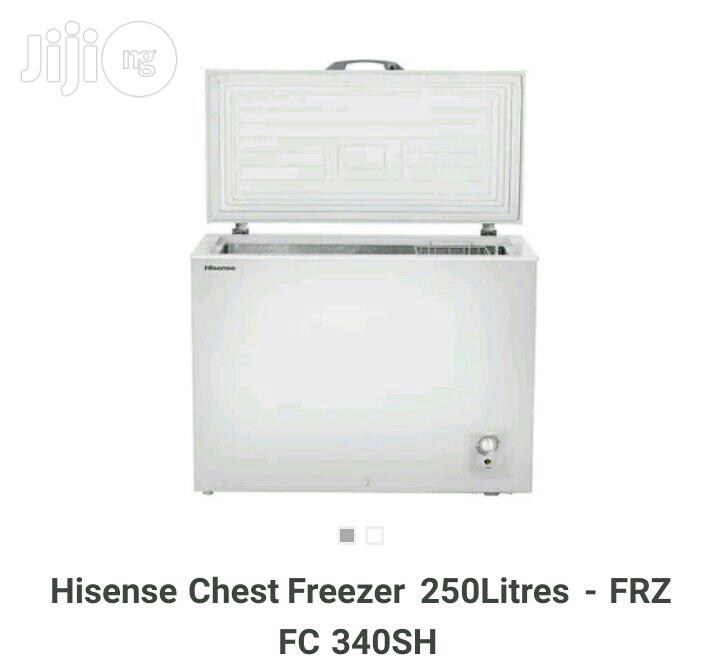 Hisense 250l Freezer- Fc 340sh