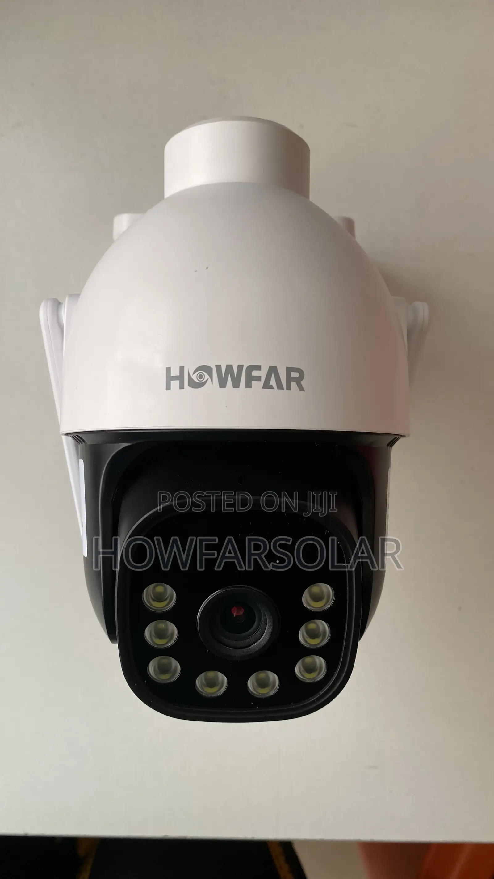 Howfar Aov Double Panel Solar Power Hd Camera 8mp H2509 With Free Sim