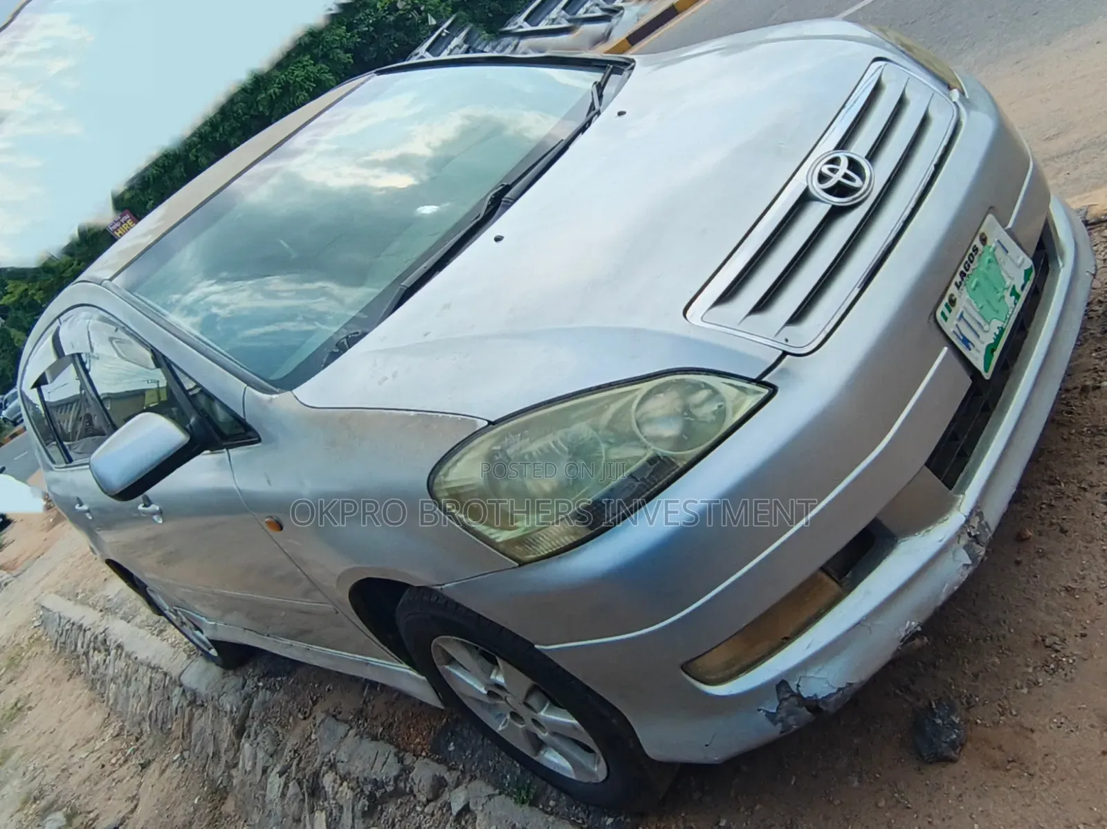Toyota Ipsum 2001 Silver