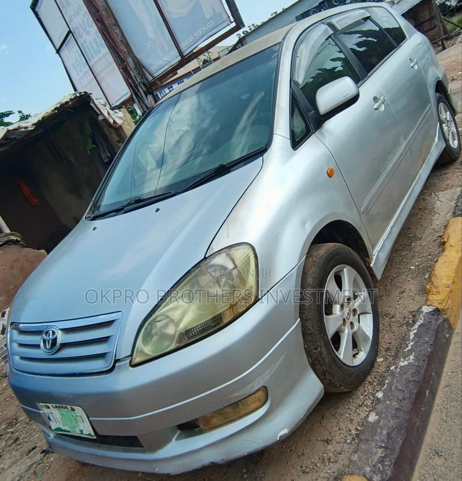 Toyota Ipsum 2001 Silver