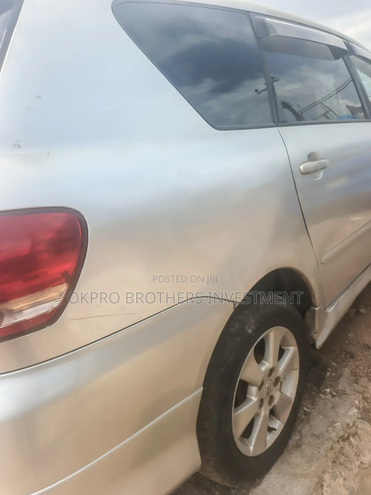 Toyota Ipsum 2001 Silver