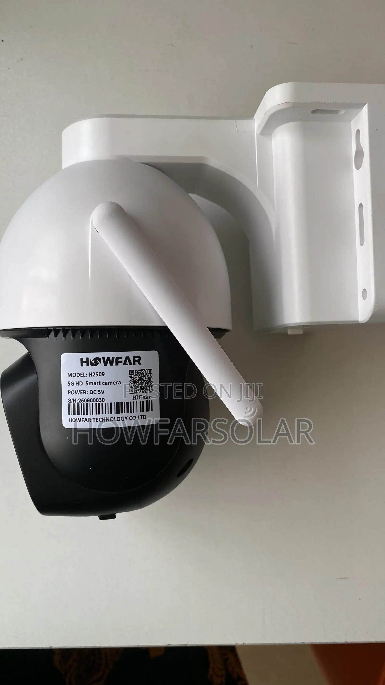 Howfar Aov Double Panel Solar Power Hd Camera 8mp H2509 With Free Sim
