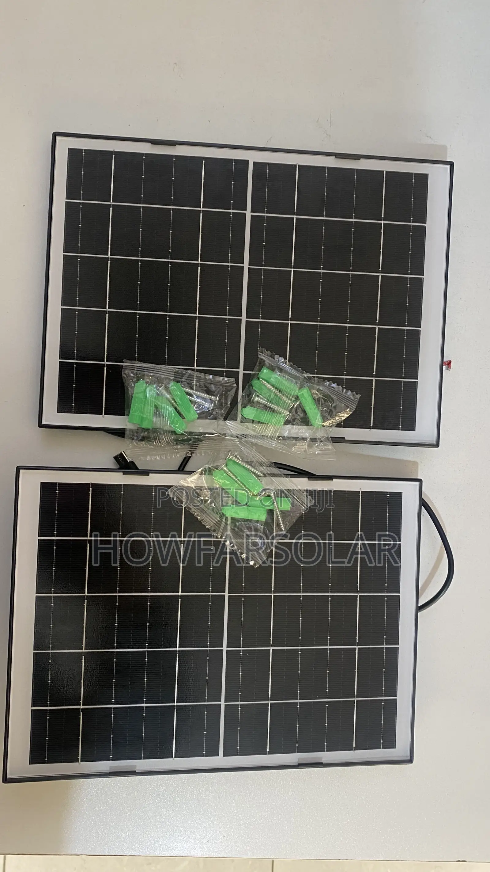 Howfar Aov Double Panel Solar Power Hd Camera 8mp H2509 With Free Sim