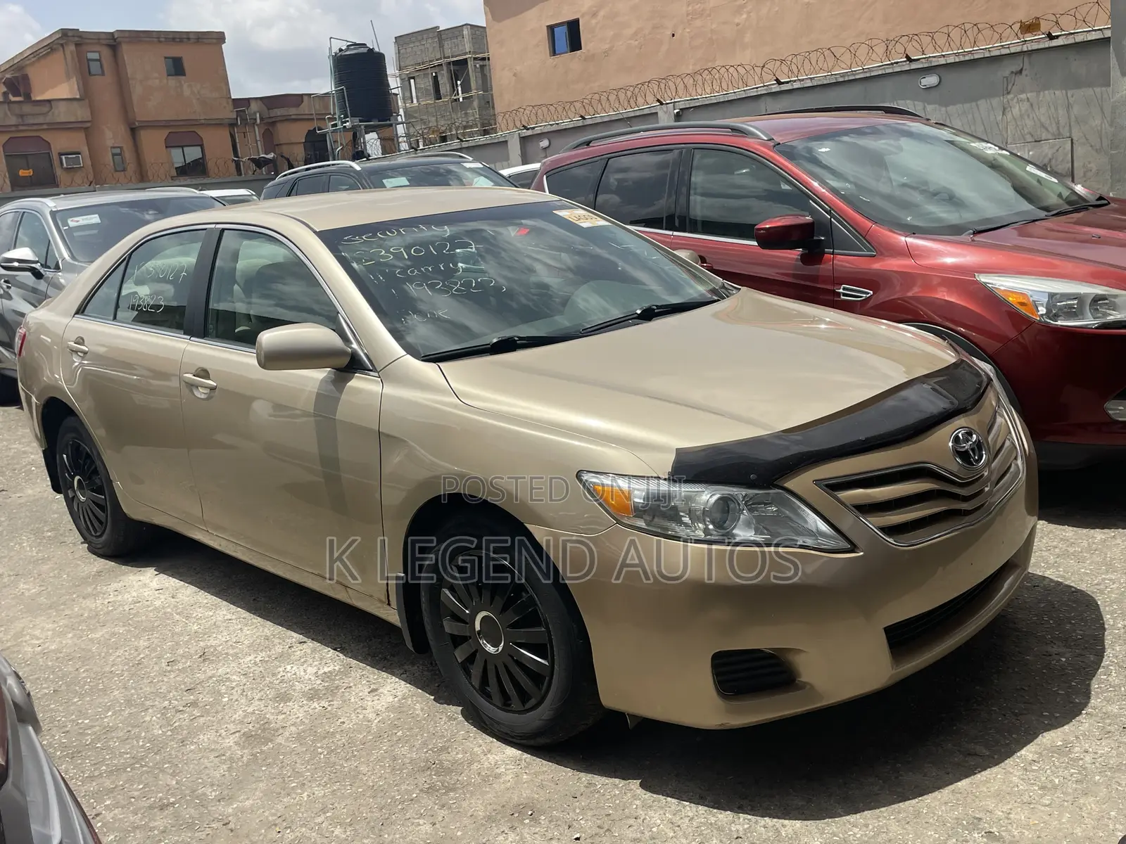 Toyota Camry 2010 Gold