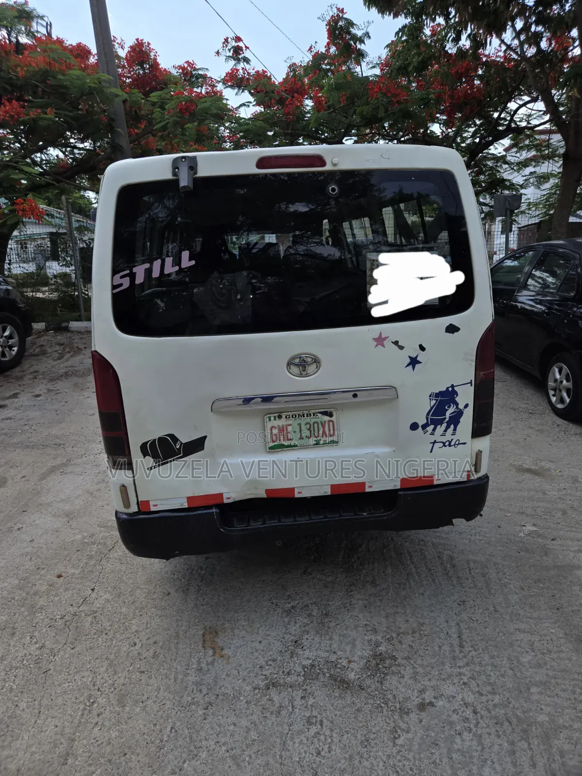 Toyota HiAce 2010 White