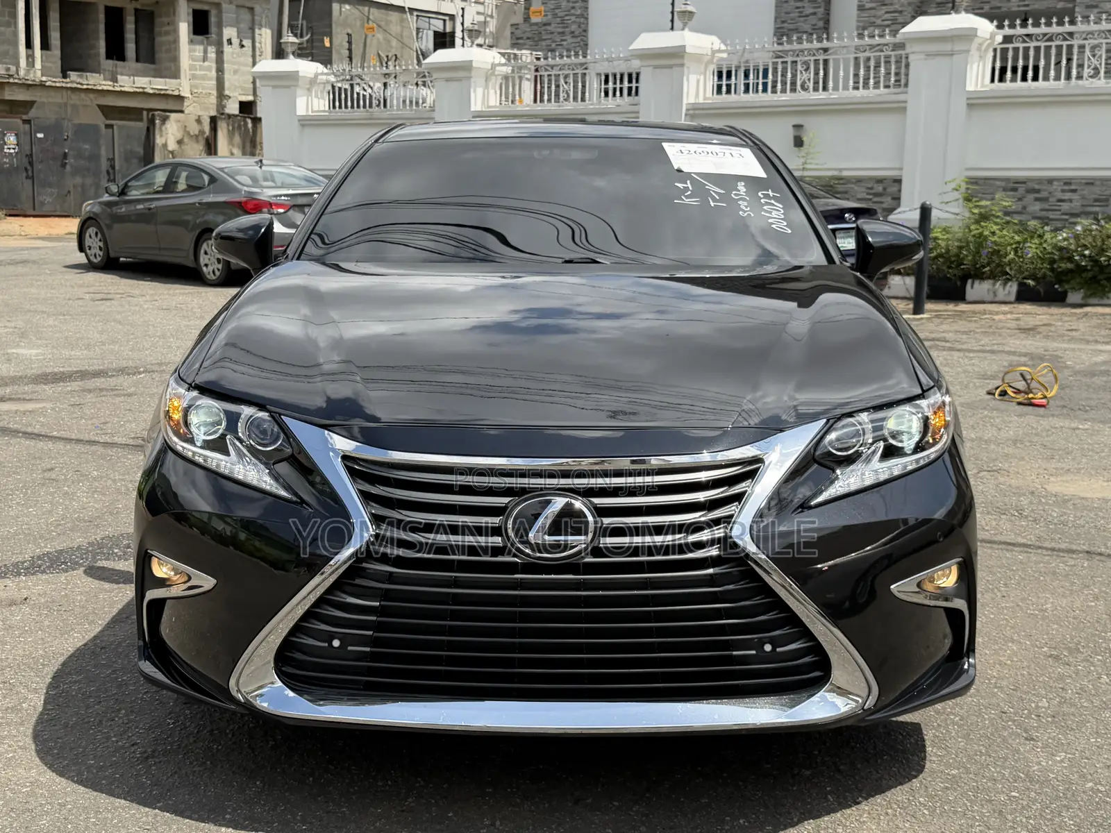 Lexus ES 350 FWD 2016 Black