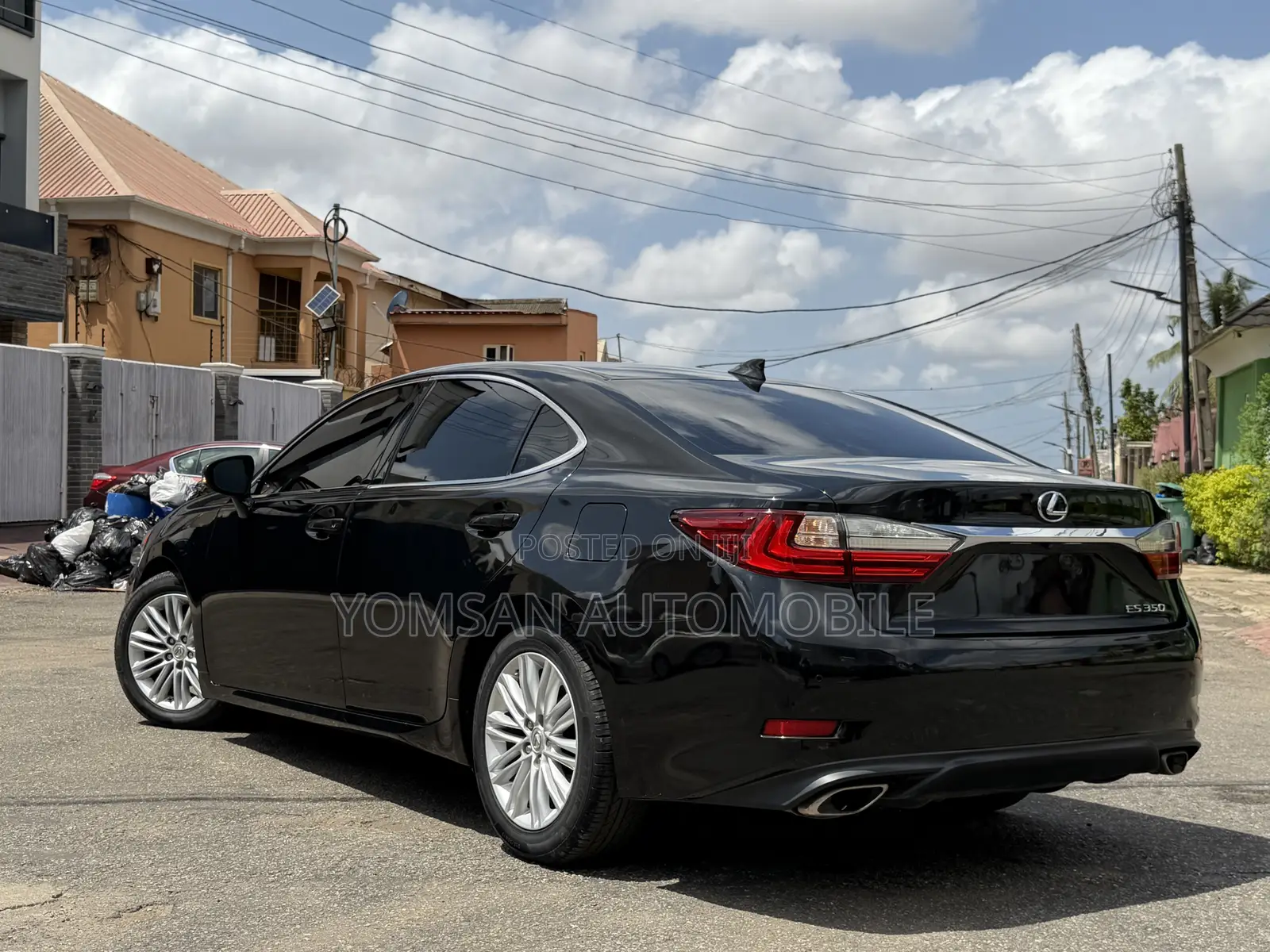 Lexus ES 350 FWD 2016 Black