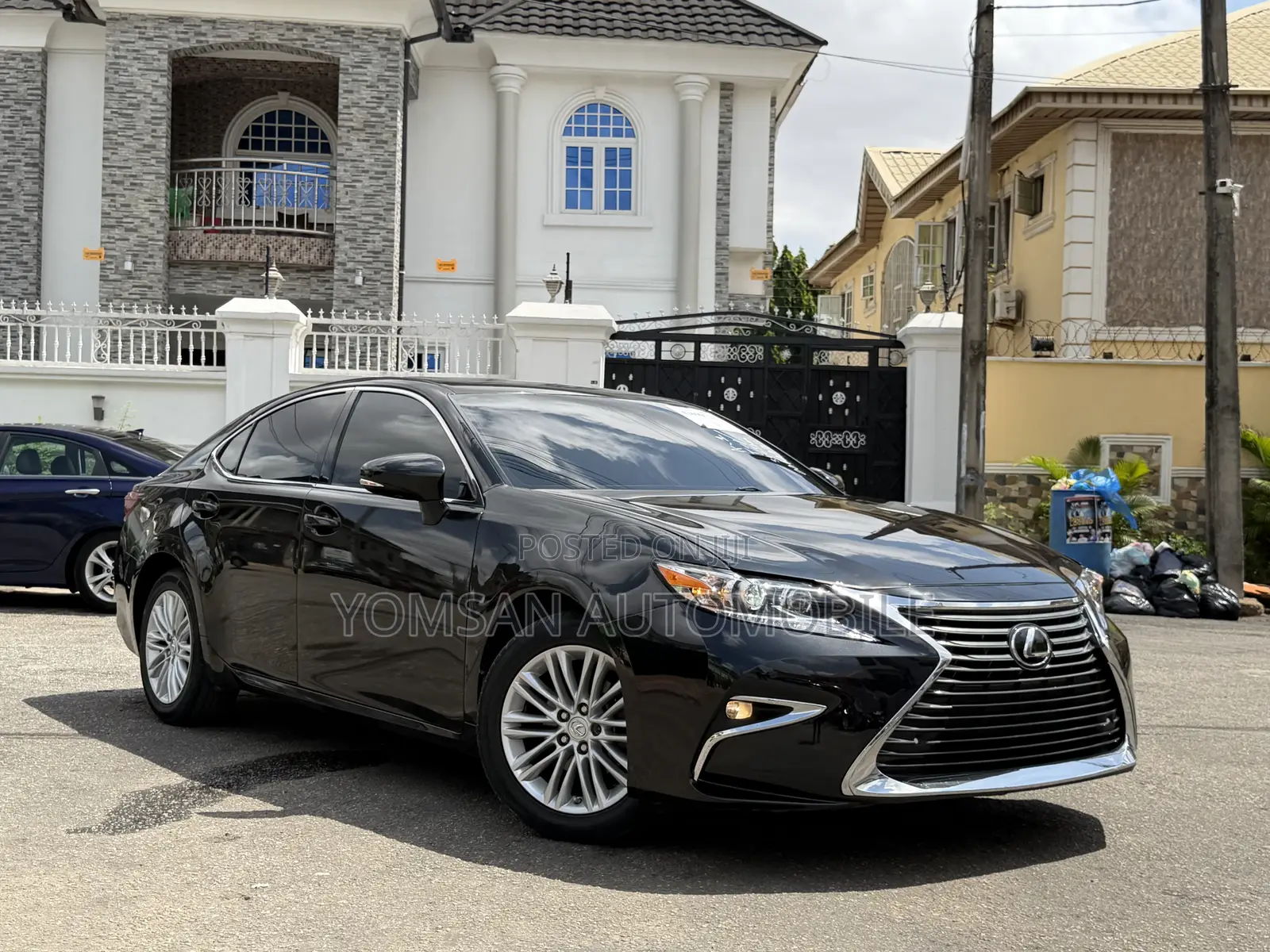 Lexus ES 350 FWD 2016 Black