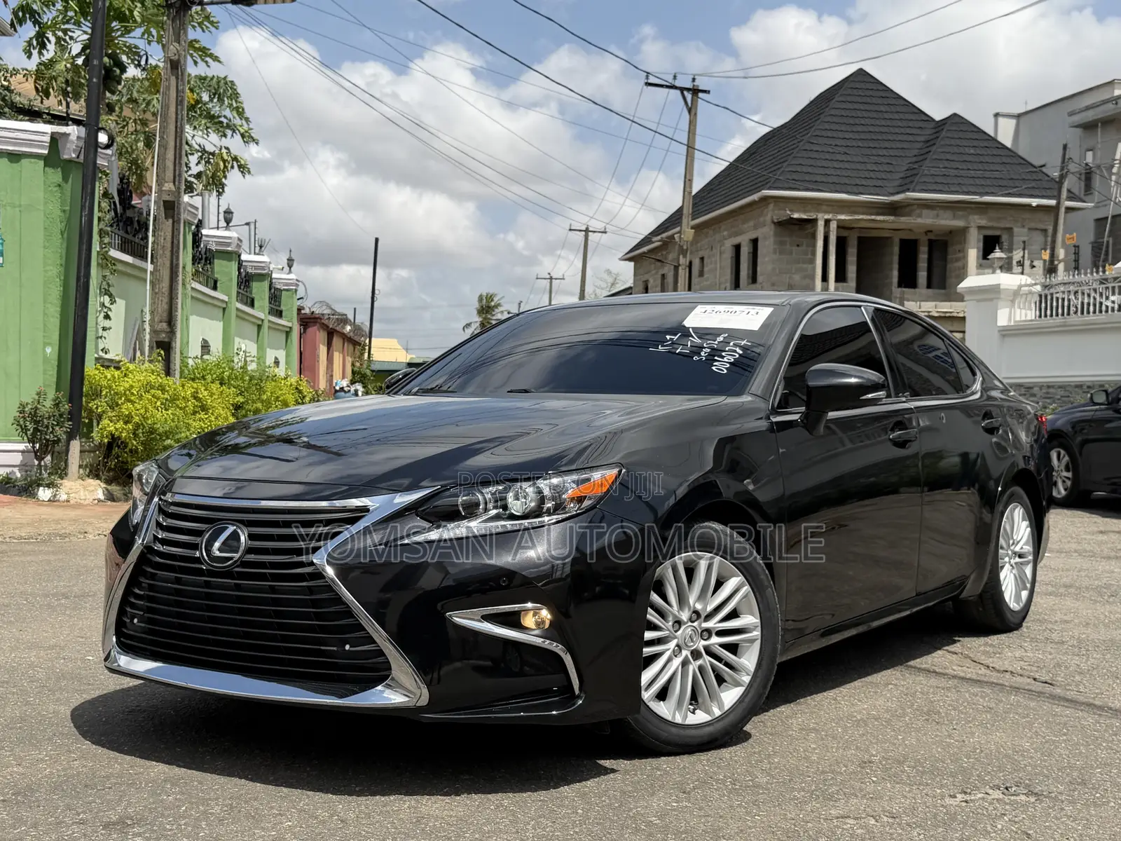 Lexus ES 350 FWD 2016 Black