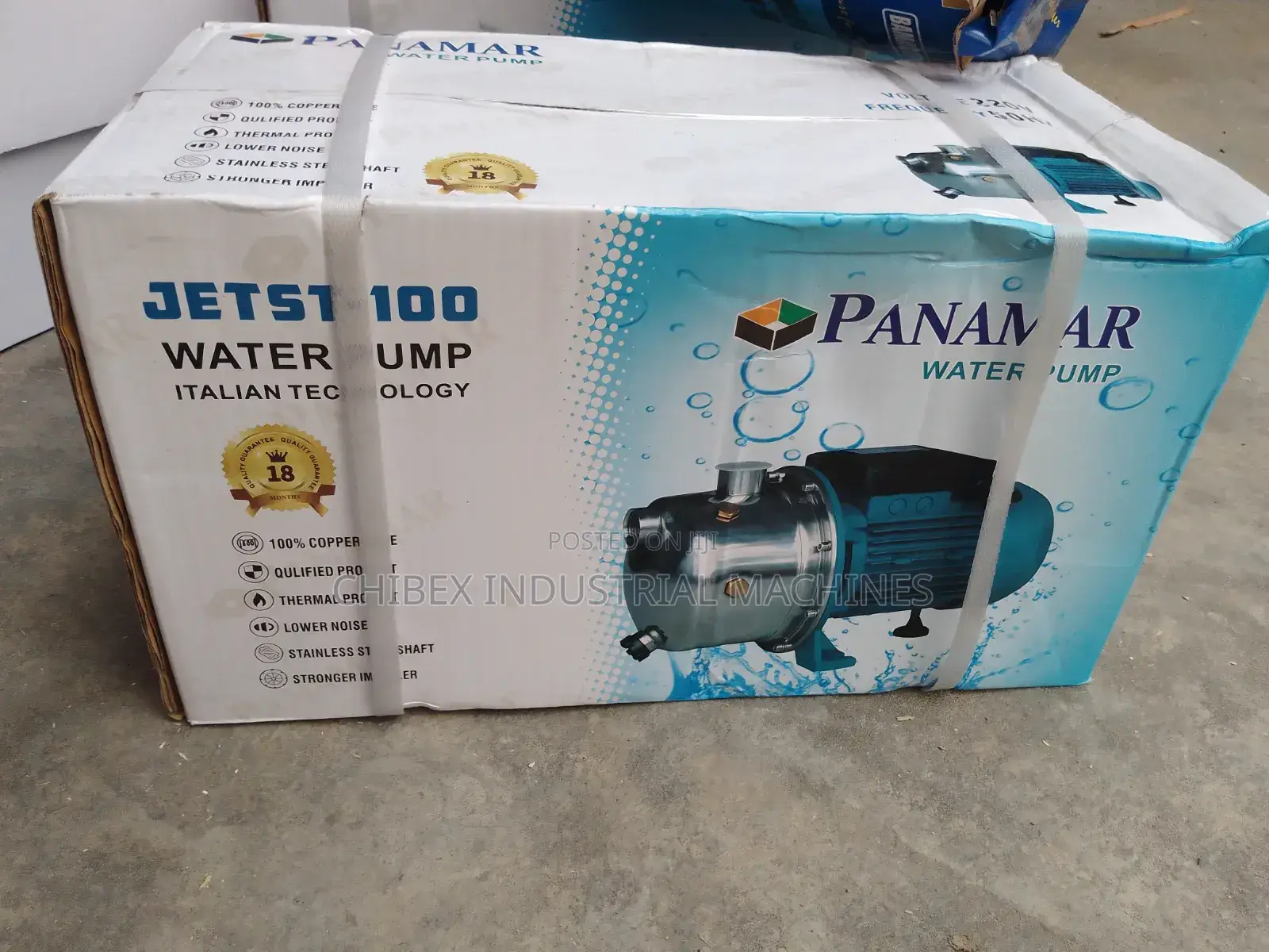 1hp Stainless Pump