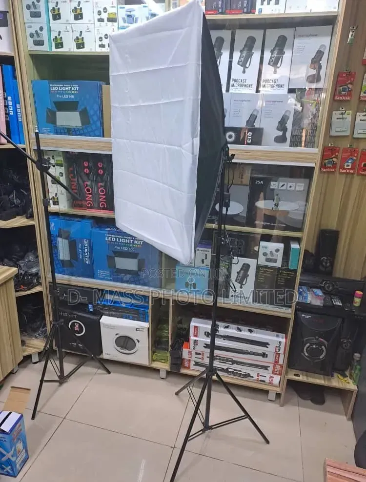 Professional Video Light Softbox