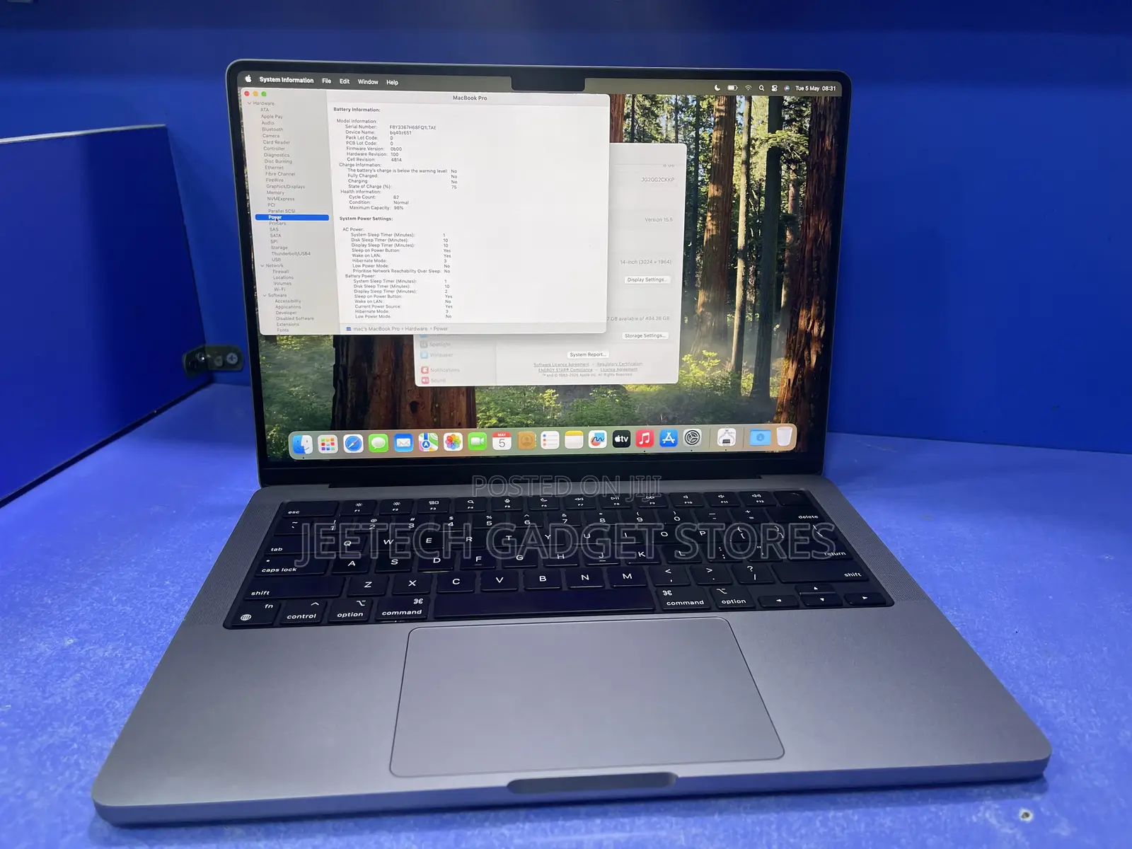 Laptop Apple MacBook Pro 2023 M3 8GB Apple M3 SSD 512GB