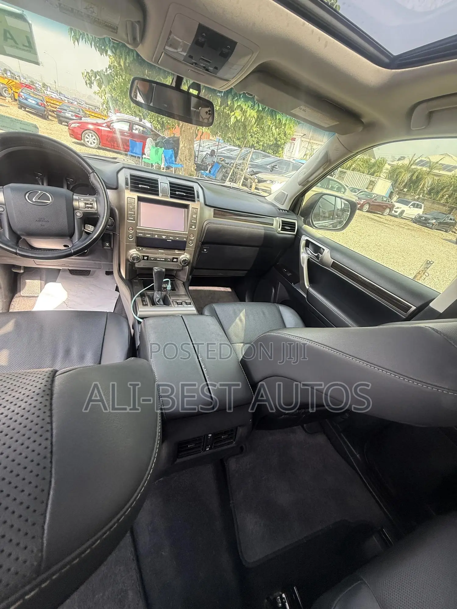 Lexus GX 460 Luxury 2014 Black