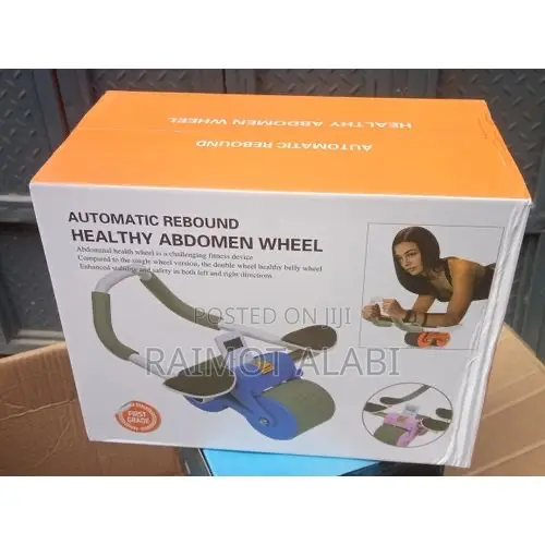 Rebound Abdominal Wheel