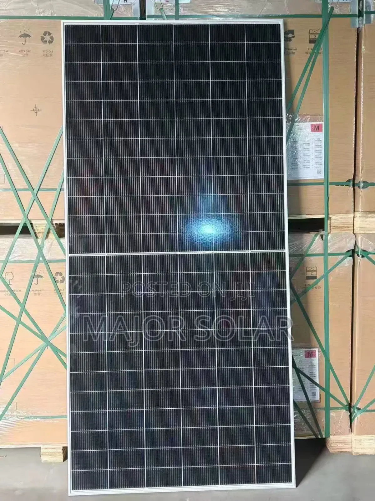 630w Bifacial Panel