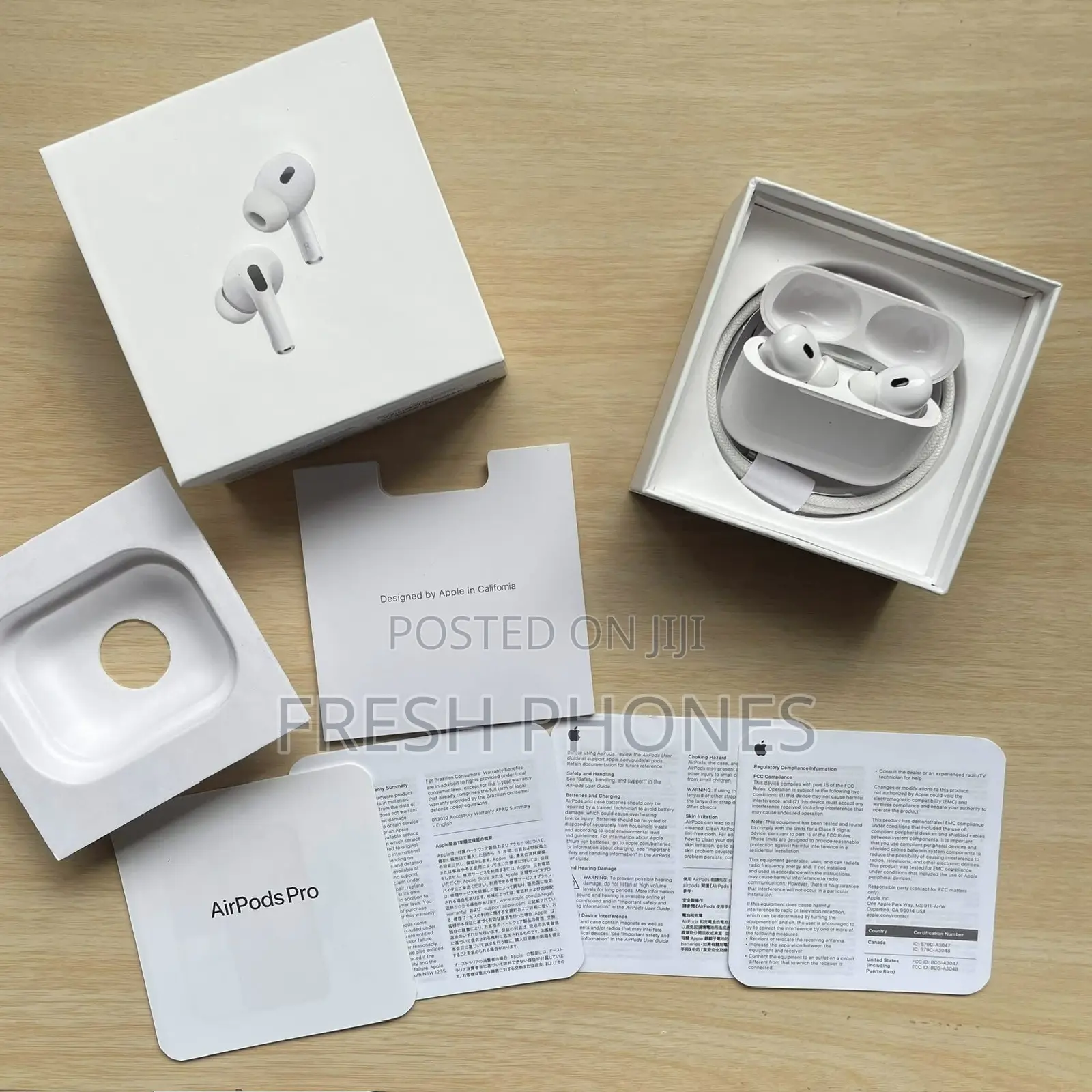 Clean Original - Airpods Pro 2nd Generation