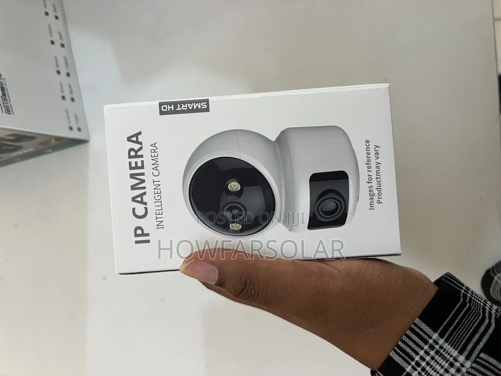 Wired Camera Howfar H2505 CCTV Camera Dual Lens