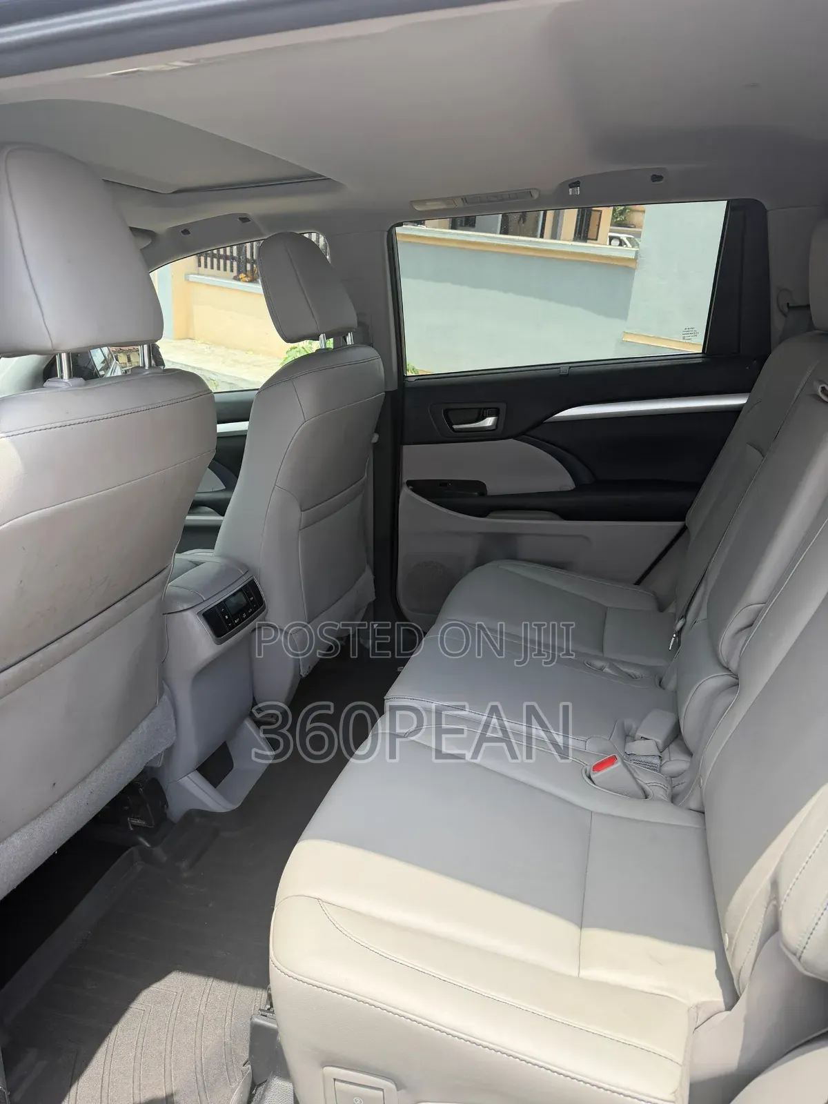Toyota Highlander XLE 4dr SUV AWD (3.5L 6cyl 6A) 2015 Blue