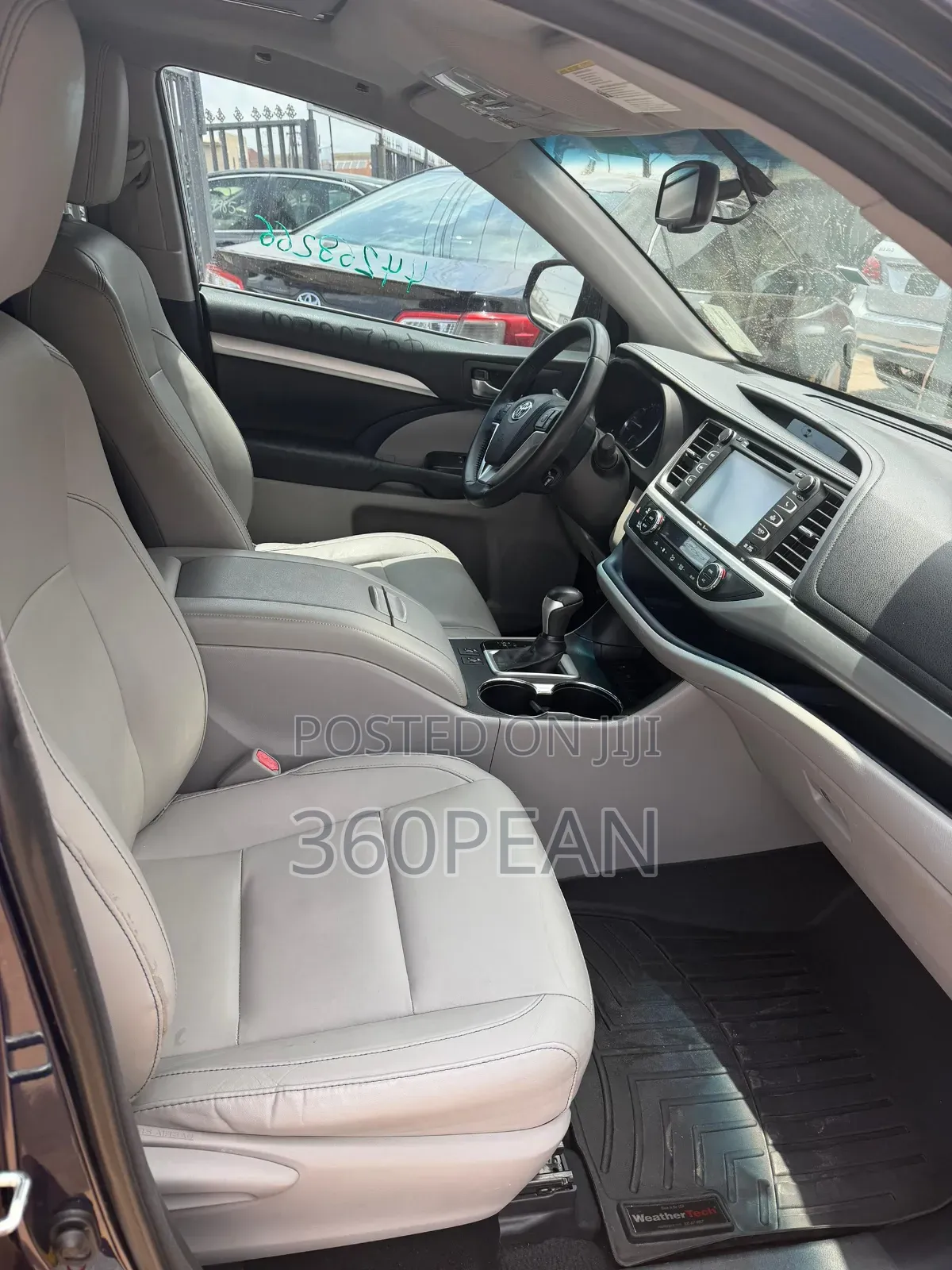 Toyota Highlander XLE 4dr SUV AWD (3.5L 6cyl 6A) 2015 Blue