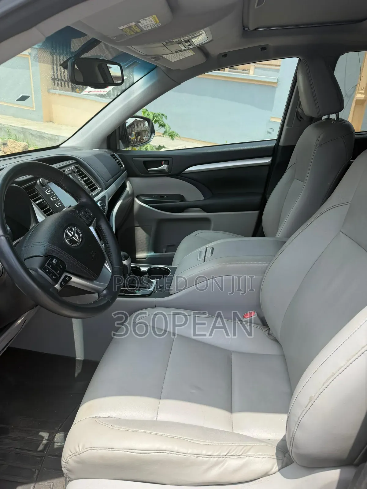 Toyota Highlander XLE 4dr SUV AWD (3.5L 6cyl 6A) 2015 Blue