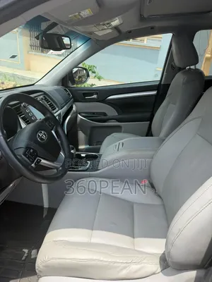 Toyota Highlander XLE 4dr SUV AWD (3.5L 6cyl 6A) 2015 Blue