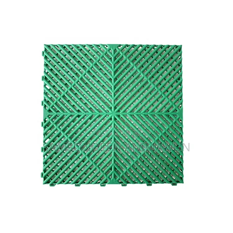 Luxury Interlocking Floor Tiles – Modern Professional Finish