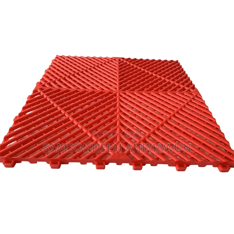 Luxury Interlocking Floor Tiles – Modern Professional Finish