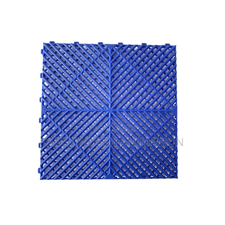 Luxury Interlocking Floor Tiles – Modern Professional Finish