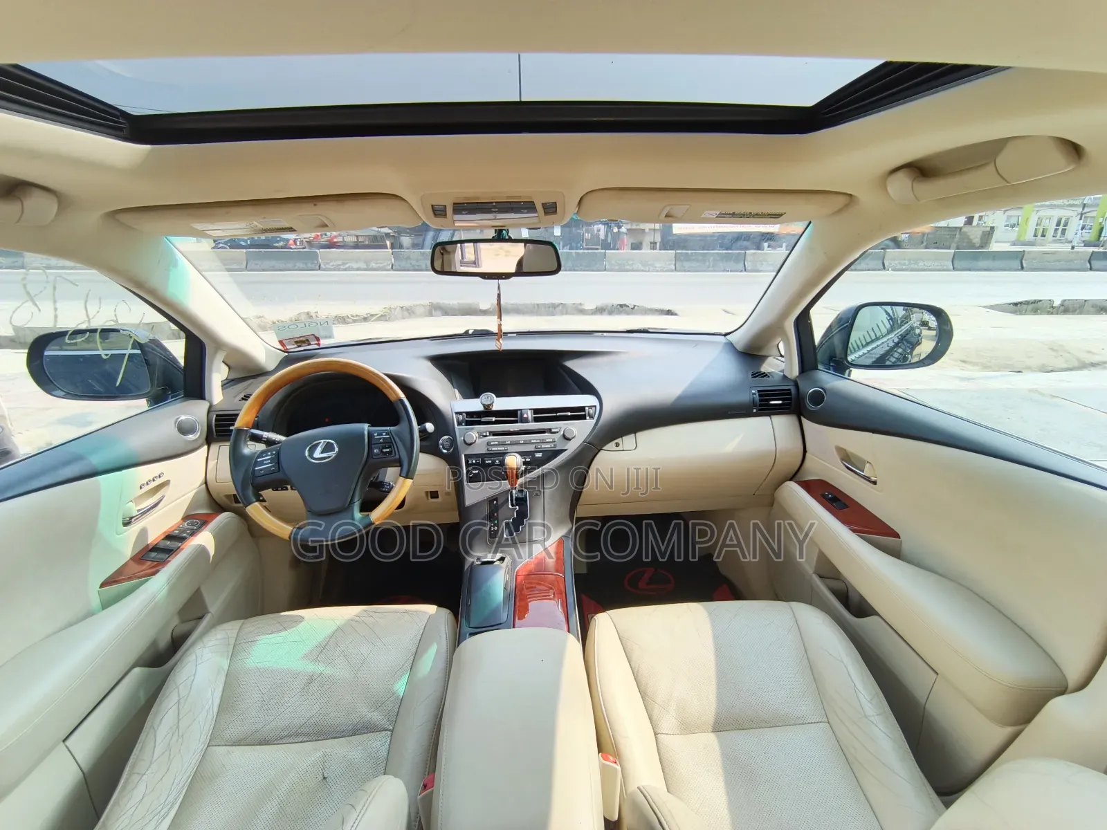 Lexus RX 2010 Black