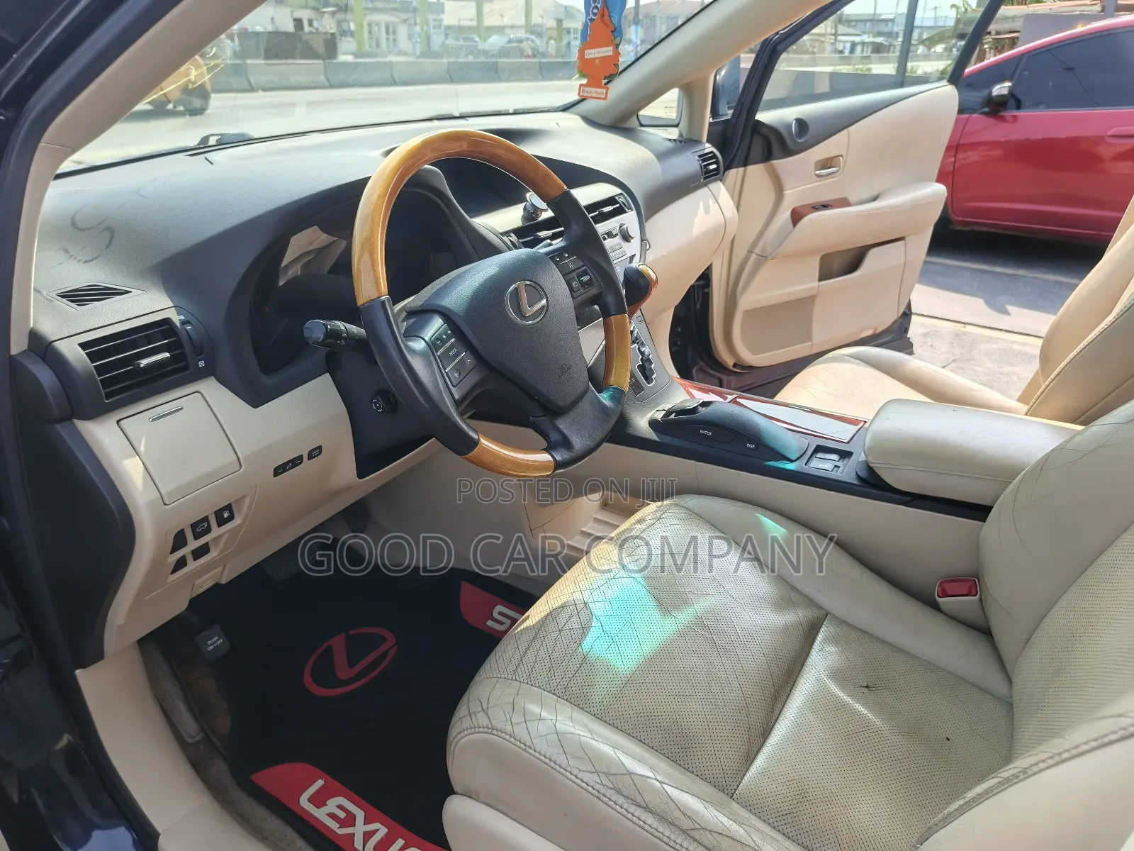 Lexus RX 2010 Black