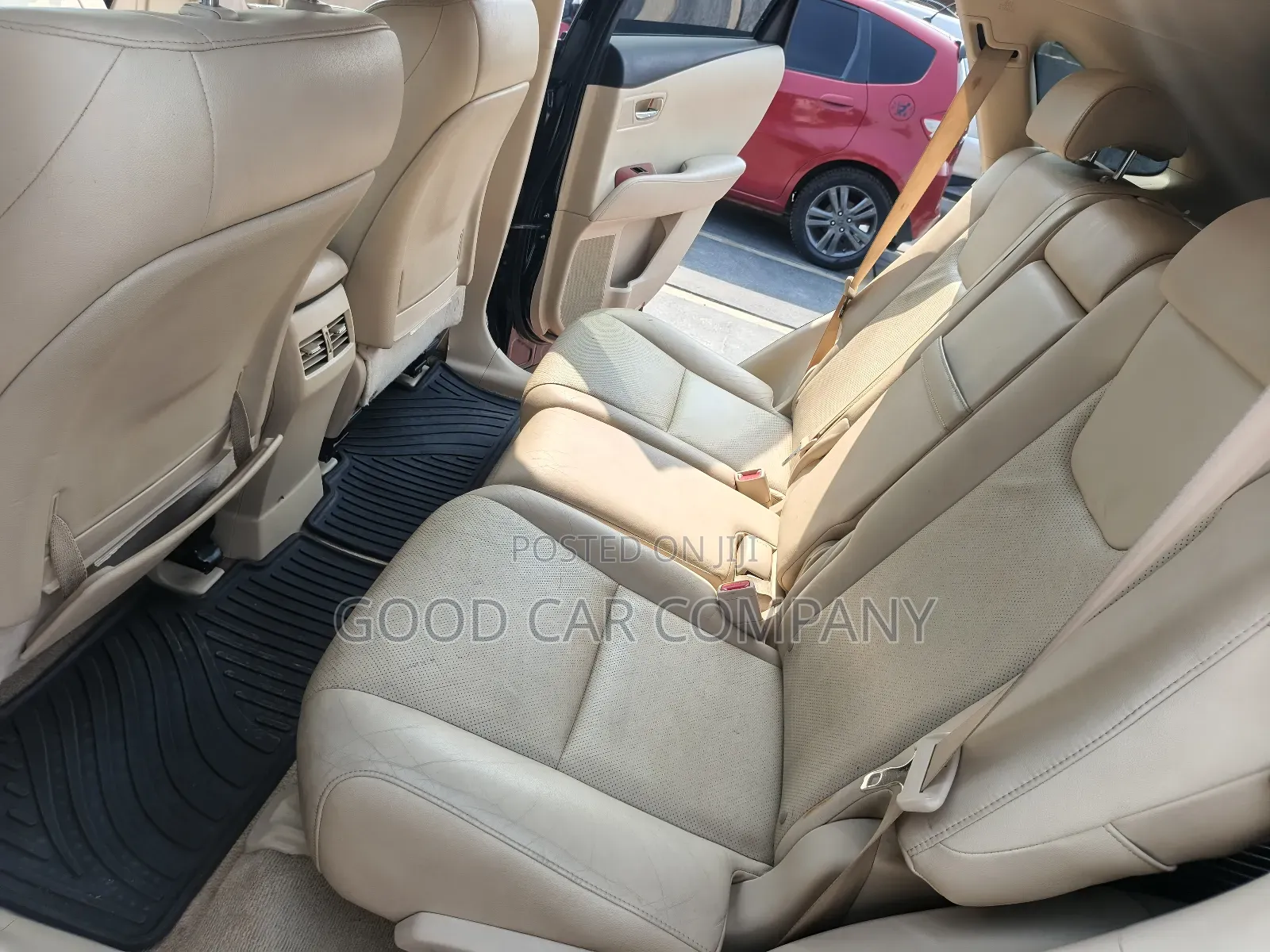 Lexus RX 2010 Black