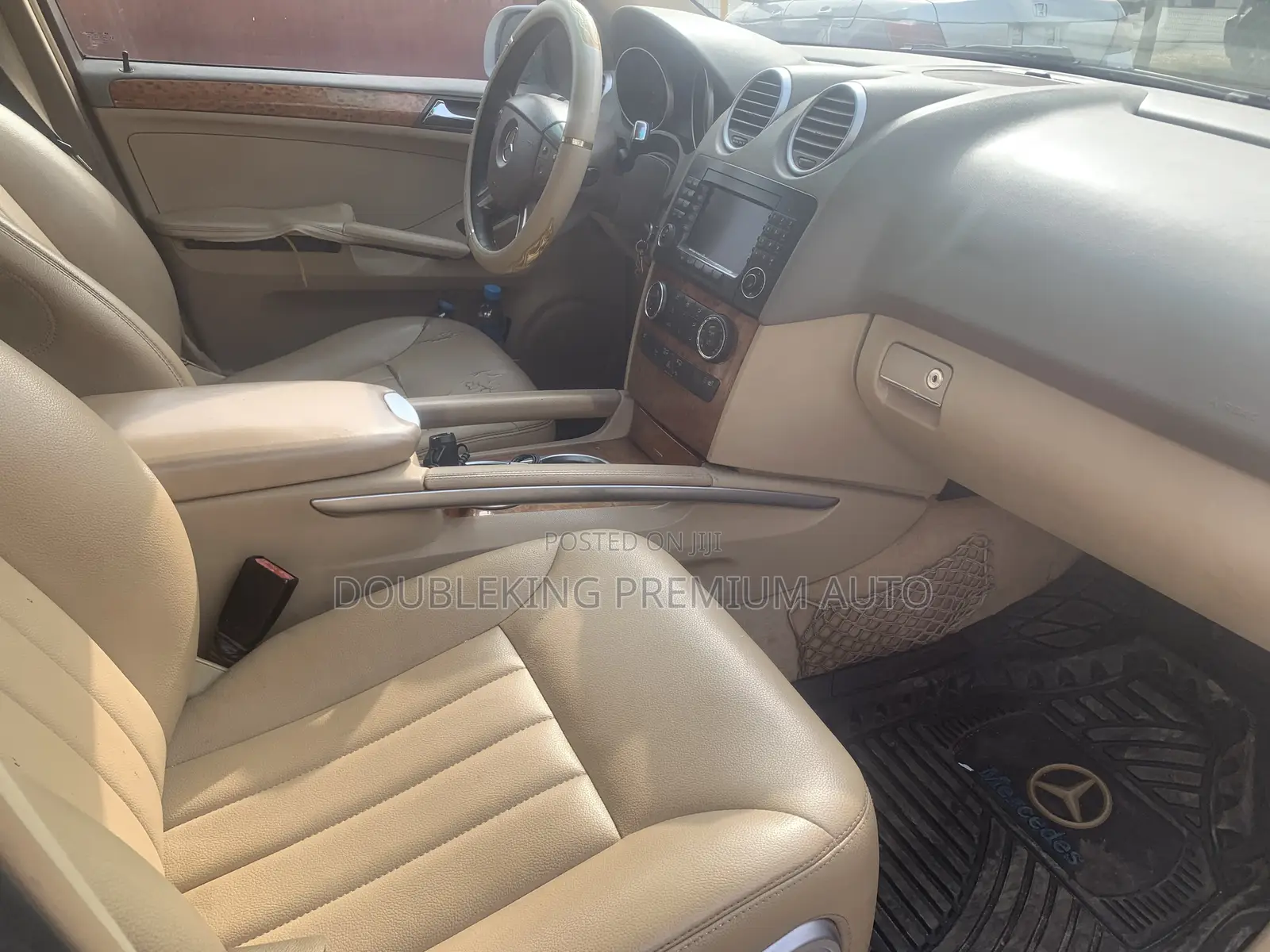 Mercedes-Benz M Class ML 350 4Matic 2008 Silver