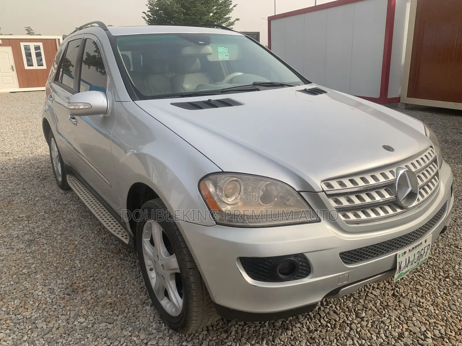 Mercedes-Benz M Class ML 350 4Matic 2008 Silver