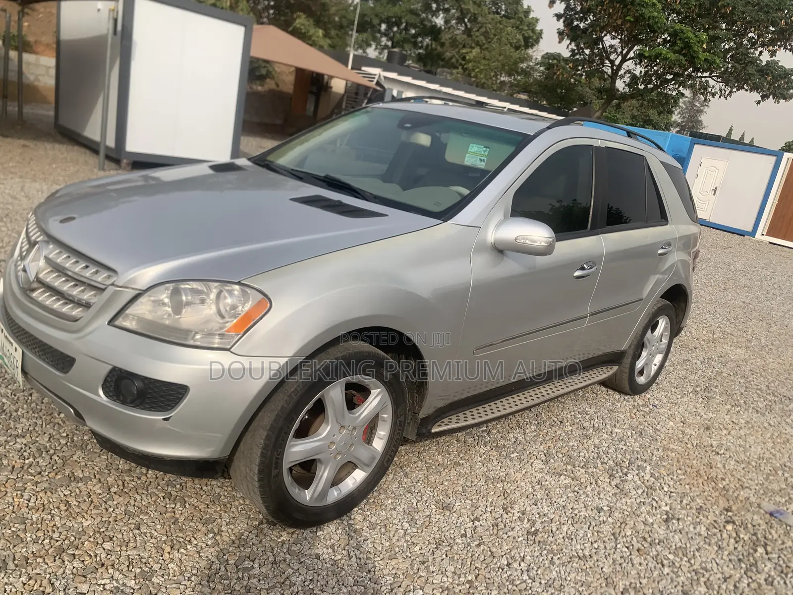 Mercedes-Benz M Class ML 350 4Matic 2008 Silver