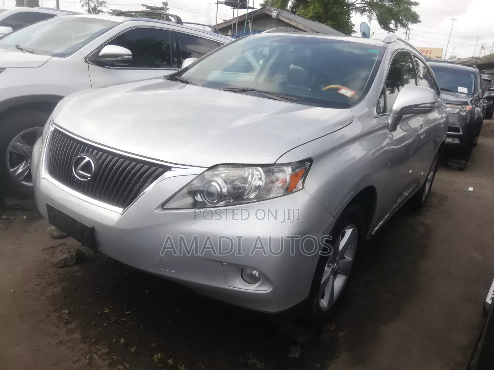 Lexus RX 350 2010 Silver