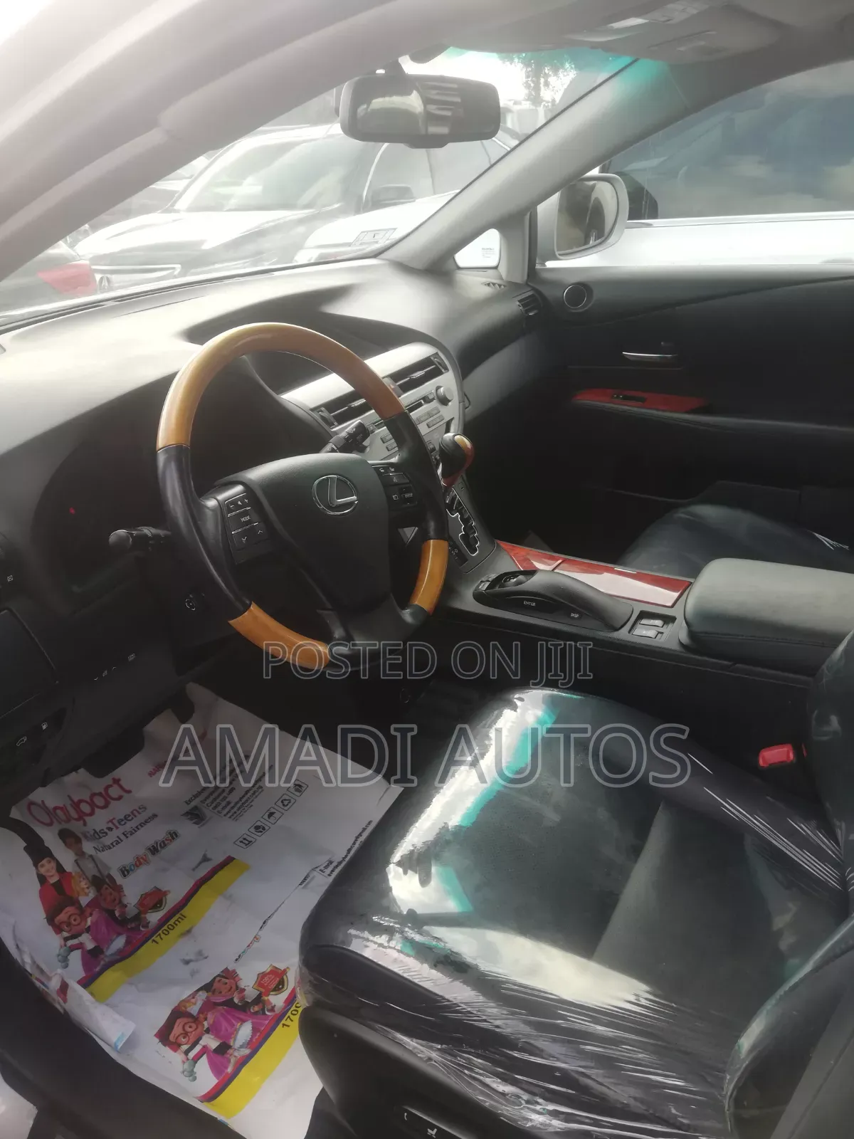 Lexus RX 350 2010 Silver
